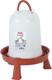 Produktbild von Zolux Standtränke für Geflügel aus Kunststoff in Rot