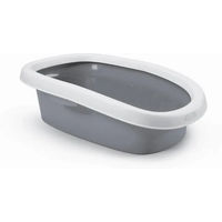 Produktbild von Zolux Stefanplast Sprint Katzentoilette offene Schale aus Kunststoff Grau