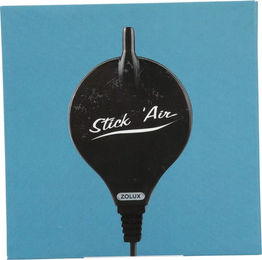 Produktbild von Zolux Stickair Luftpumpe Belüfter für Fisch Aquarien Schwarz