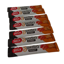 Zolux Sticks Creme Thunfisch und Lachs für Katzen 7 x 14 g fettarm ohne Zuckerzusatz – Bild 1 von 2
