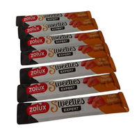 Produktbild von Zolux Sticks Creme Thunfisch und Lachs für Katzen 7 x 14 g fettarm ohne Zuckerzusatz