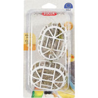 Produktbild von Zolux Stopfen für Kugelnester für Vögel aus Kunststoff Weiß 2er Pack