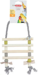 Produktbild von Zolux Strickleiter für Vögel und Papageien aus Leder
