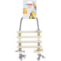 Produktbild von Zolux Strickleiter für Vögel und Papageien aus Leder