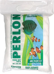 Produktbild von Zolux Synthetische Perlonwatte als Filtermedium für die Aquaristik Weiß