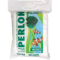 Produktbild von Zolux Synthetische Perlonwatte als Filtermedium für die Aquaristik Weiß