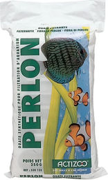 Produktbild von Zolux Synthetische Perlonwatte aus Polyester zur Filtration von Aquarien für Fische in Weiß