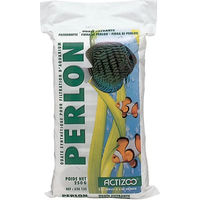 Produktbild von Zolux Synthetische Perlonwatte aus Polyester zur Filtration von Aquarien für Fische in Weiß