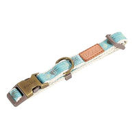 Produktbild von Zolux Taiga Hundehalsband aus Polyester in Blau Größe M