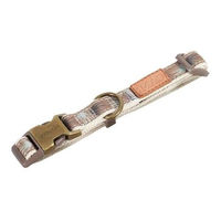 Produktbild von Zolux Taiga Hundehalsband braun 40-65 x 2,5 cm