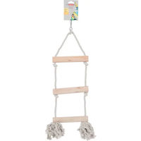 Produktbild von Zolux Tao Holzspielzeug für Papageien und große Sittiche im 3er-Pack