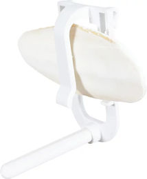 Produktbild von Zolux Tintenfischknochenhalter für Vögel aus Kunststoff in Weiß zur Zahnpflege