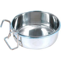 Produktbild von Zolux Tränke aus Edelstahl für Vögel in Silber