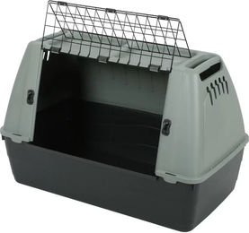 Produktbild von Zolux Transportbox für Hunde aus recyceltem Kunststoff in Größe M