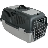 Produktbild von Zolux Transportbox Gulliver 2 für Hunde und Katzen kleine Rassen Grau Schwarz Größe L