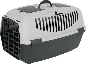 Produktbild von Zolux Transportbox Gulliver für Hunde mittlere Rassen Grau aus Kunststoff