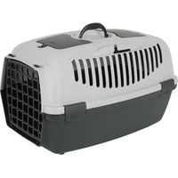 Produktbild von Zolux Transportbox Gulliver für Hunde mittlere Rassen Grau aus Kunststoff