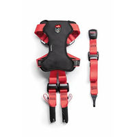 Produktbild von Zolux Travel Sicherheitsgeschirr für Hunde mit ISOFIX und Top Tether, Crash geprüft ECE R44/R129, Größe M, Rot