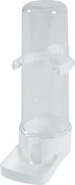 Produktbild von Zolux Universaltränke Trinkspender für Vögel aus Kunststoff in Weiß und Transparent