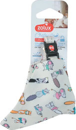 Produktbild von Zolux Verstellbares Bandana-Halsband für Katzen