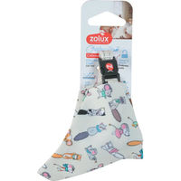 Produktbild von Zolux Verstellbares Bandana-Halsband für Katzen