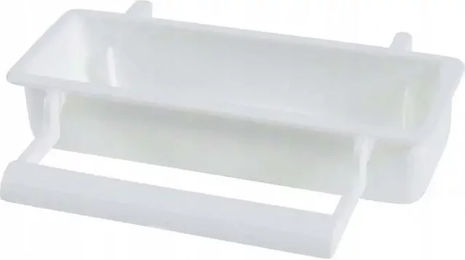 Produktbild von Zolux Vogelhaus aus Kunststoff mit Sitzstange in Weiß