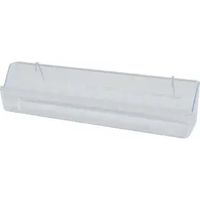 Produktbild von Zolux Vogelhaus Futterhaus für Wildvögel Transparent und Weiß XL