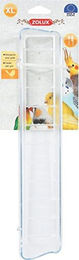 Produktbild von Zolux Vogelhaus mit Gitter XL bunt und transparent