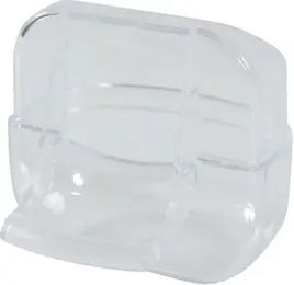 Produktbild von Zolux Vogelhaus mit Sitzstange aus Kunststoff transparent Größe S