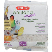 Produktbild von Zolux Vogelsand Anisand Crystal Beige 2 kg