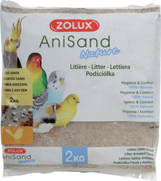 Zolux Vogelsand Sable Anisand Nature 2 kg – Bild 1 von 2