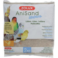 Produktbild von Zolux Vogelsand Sable Anisand Nature 2 kg