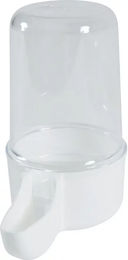 Produktbild von Zolux Vogeltränke für Vögel mit Hakenschnabel aus Kunststoff in Weiß Transparent