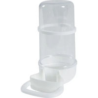 Produktbild von Zolux Vogeltränke oder Futterstelle für Wildvögel aus Kunststoff in Weiß Transparent