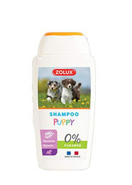 Produktbild von Zolux Welpen Shampoo für alle Felltypen 250 ml