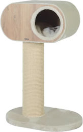 Produktbild von Zolux Wonderful Cat Kratzbaum aus Holz in Beige für Katzen aller Altersstufen