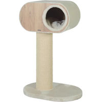 Produktbild von Zolux Wonderful Cat Kratzbaum aus Holz in Beige für Katzen aller Altersstufen