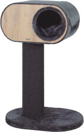 Zolux Wonderful Cat Kratzbaum aus Holz in Grau für Katzen – Bild 1 von 4