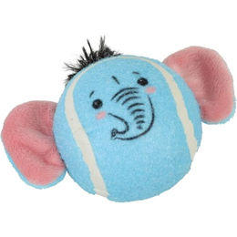 Zolux Wurfspielzeug Tennisball Elephant Blau aus Polyester für Hunde – Bild 1 von 3