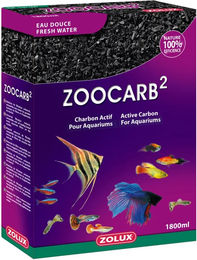 Zolux Zoocarb Aktivkohle Filtermedien für Süßwasser Aquarium Fischwasseraufbereitung – Bild 1 von 1