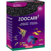 Produktbild von Zolux Zoocarb Aktivkohle Filtermedien für Süßwasser Aquarium Fischwasseraufbereitung