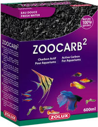 Produktbild von Zolux Zoocarb Aktivkohle für das Süßwasser-Aquarium zur Wasseraufbereitung