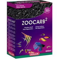 Produktbild von Zolux Zoocarb Aktivkohle für das Süßwasser-Aquarium zur Wasseraufbereitung