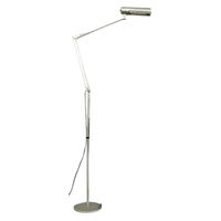 Produktbild von Zoo Med AFL-10E AvianSun Deluxe Standleuchte zur Beleuchtung von Papageienkäfigen in Silber