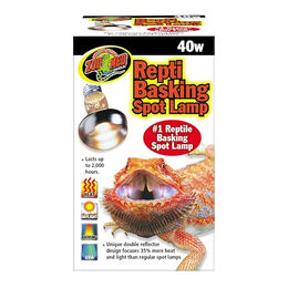 Zoo Med Basking Spot Wärmelampe für Reptilien - 40 Stk. – Bild 1 von 4