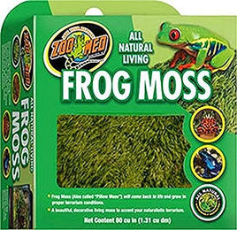 Zoo Med CF3-FME All Natural Frog Moss 1,31 l Natürliches Moos für Terrarien zur Feuchtigkeitsregulierung – Bild 1 von 3