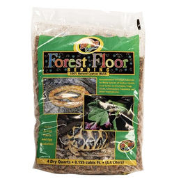 Zoo Med CM-4E Forest Floor Rindenmulch Bodengrund für Reptilien und Schlangen 4,4 L – Bild 1 von 5