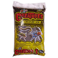 Produktbild von Zoo Med Creature Soil Substrat für Insekten und Spinnen 907 g