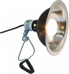Zoo Med Deluxe Porzellan Klemmlampe Keramikstrahler für Terrarien – Bild 1 von 3