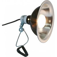 Produktbild von Zoo Med Deluxe Porzellan Klemmlampe Keramikstrahler für Terrarien